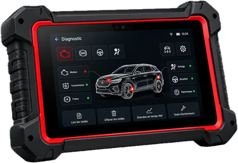 Valise de diagnostic électronique automobile